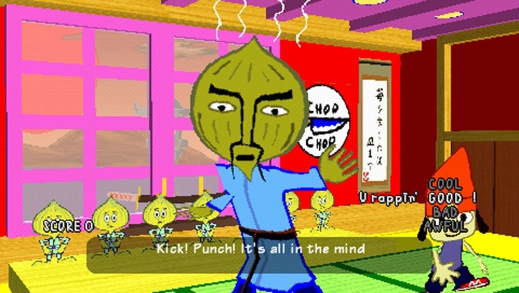 Image result for parappa the rapper