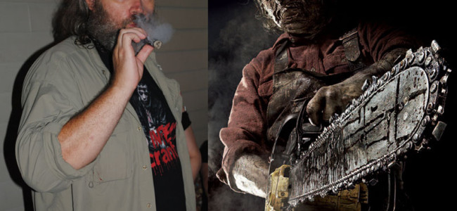 Meet Leatherface actor at ‘Texas Chainsaw 3D’ screenings at Circle Drive-In in Dickson City on Oct. 26