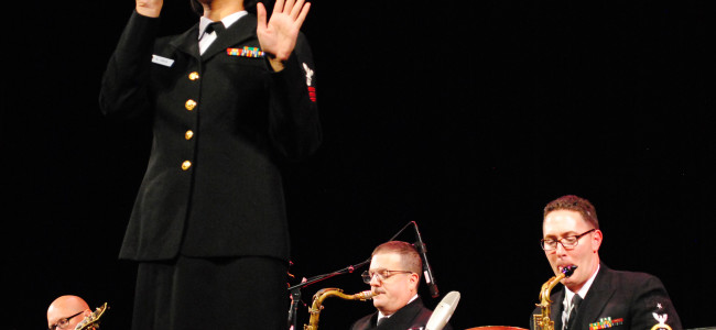 PHOTOS: U.S. Navy Band Commodores, 10/30/14