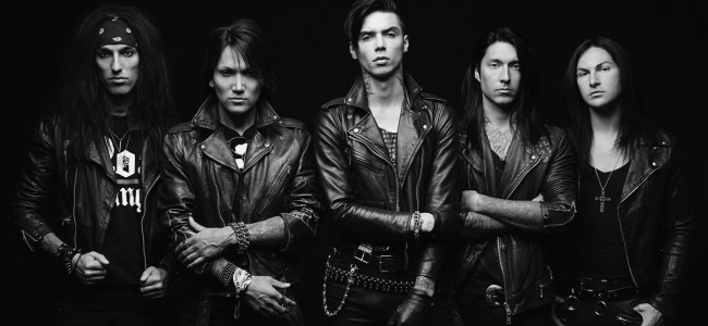 Are Black Veil Brides ‘the future of metal’ or just a ‘rock ‘n’ roll band?’ Maybe they’re both.