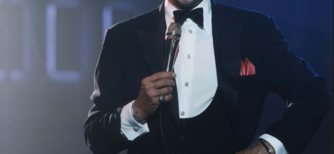 Las Vegas legend Wayne Newton sings at Sands Bethlehem Event Center on March 24