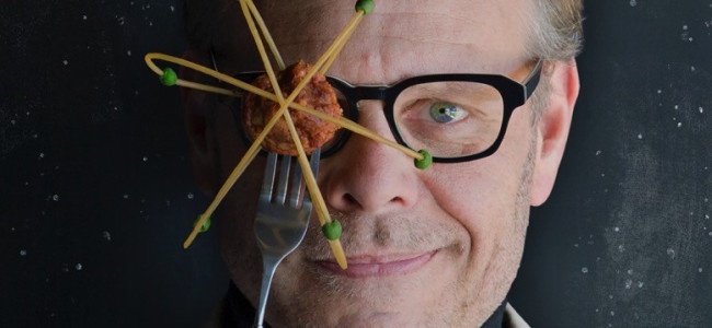‘Eat Your Science’ live with Food Network star Alton Brown at Hershey Theatre on Nov. 7