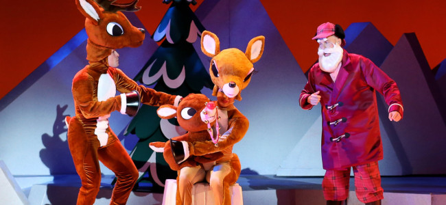 ‘Rudolph the Red-Nosed Reindeer: The Musical’ soars into Kirby Center in Wilkes-Barre on Dec. 10