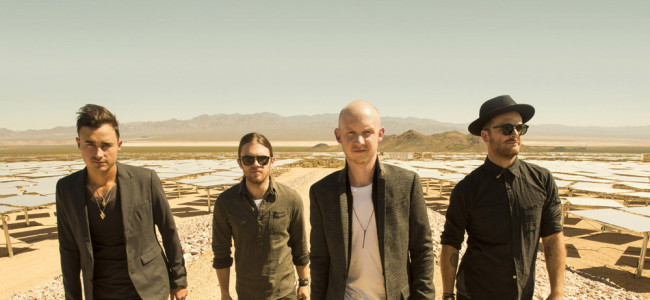 The Fray performs with American Authors at Mohegan Sun Pocono in Wilkes-Barre on Nov. 5