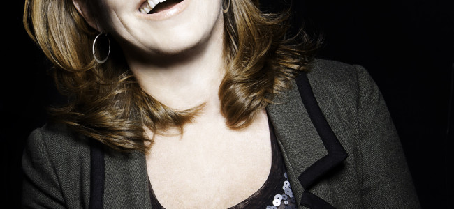 Comedian Kathleen Madigan performs at Kirby Center in Wilkes-Barre on March 23