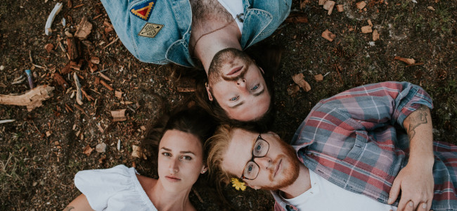 Blues folk trio The Ballroom Thieves play second-to-last Harmony Presents show in Hawley on June 24