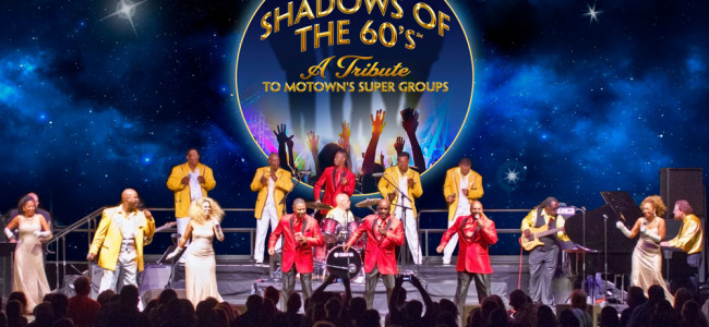 Shadows of the 60’s pays tribute to Motown at Kirby Center in Wilkes-Barre on June 10