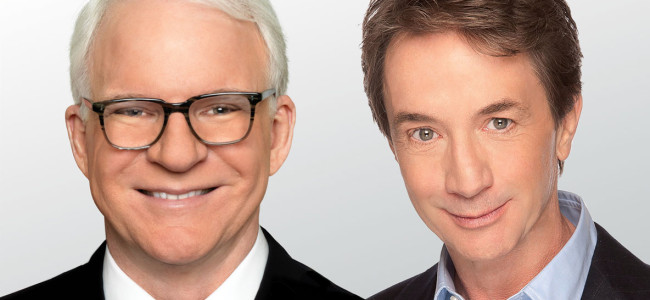 Steve Martin and Martin Short perform music and comedy at Sands Bethlehem Event Center on Dec. 16