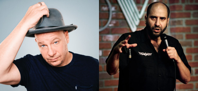Comedians Jeff Ross and Dave Attell are back ‘Bumping Mics’ at Sands Bethlehem Event Center on May 24