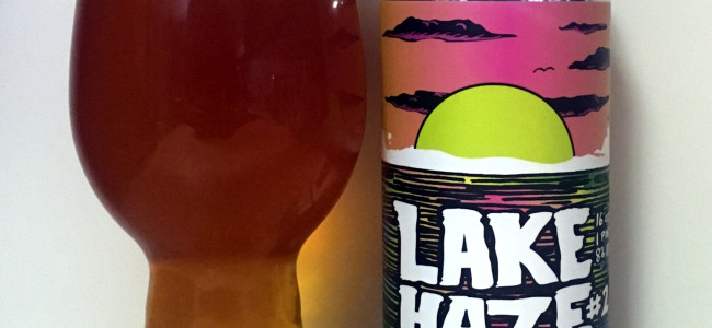 DRINK IT DOWN: Take a dip into Lake Haze #2 by promising Wallenpaupack brewers