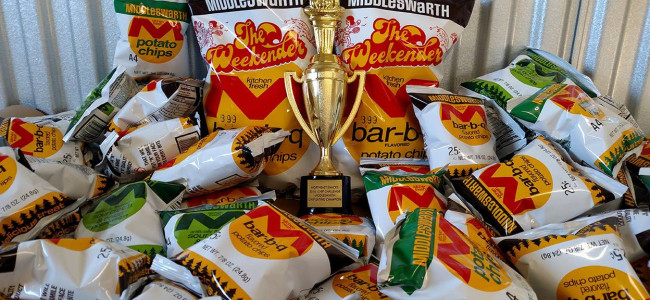 Middleswarth Chip Eating Contest is back for 4th year at Sabatini’s in Exeter on Nov. 24