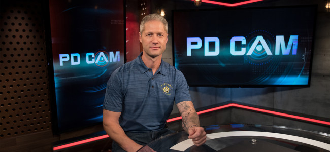 A&E’s ‘Live PD’ host Sean Larkin talks law enforcement at Kirby Center in Wilkes-Barre on Nov. 7