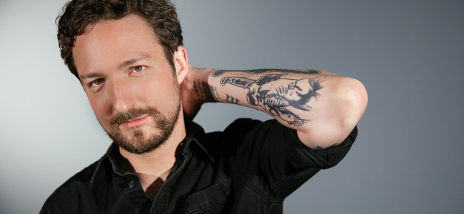 Folk punk singer/songwriter Frank Turner performs at Kirby Center in Wilkes-Barre on Oct. 12
