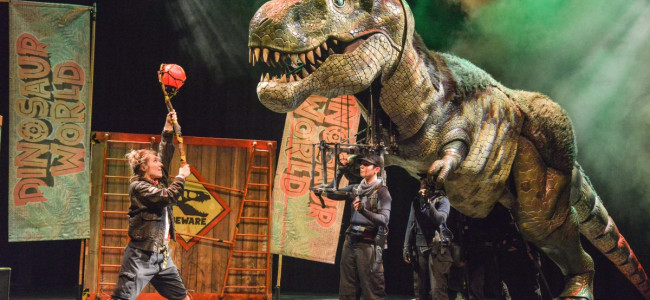 Interactive ‘Dinosaur World Live’ postponed at Kirby Center in Wilkes-Barre until Jan. 14, 2022