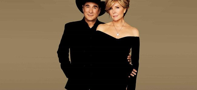 Country star Clint Black and wife Lisa Hartman Black sing ‘Mostly Hits’ at Kirby Center in Wilkes-Barre on Feb. 3