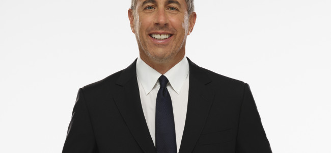 After consecutive sold-out shows, Jerry Seinfeld returns to Kirby Center in Wilkes-Barre on April 6