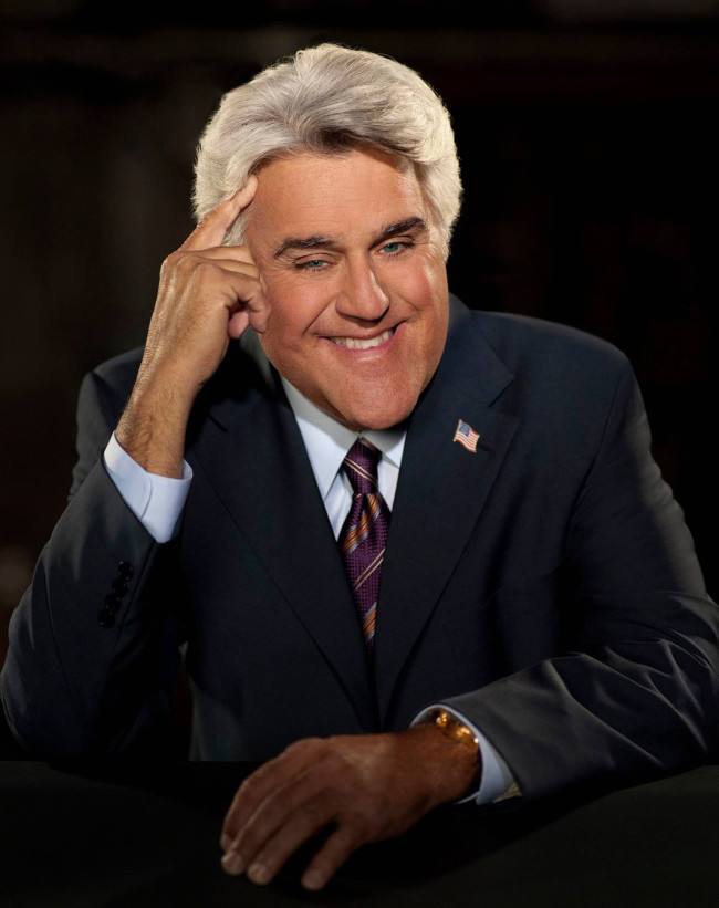 Comedian and former ‘Tonight Show’ host Jay Leno returns to Sands Bethlehem Event Center on Oct. 16