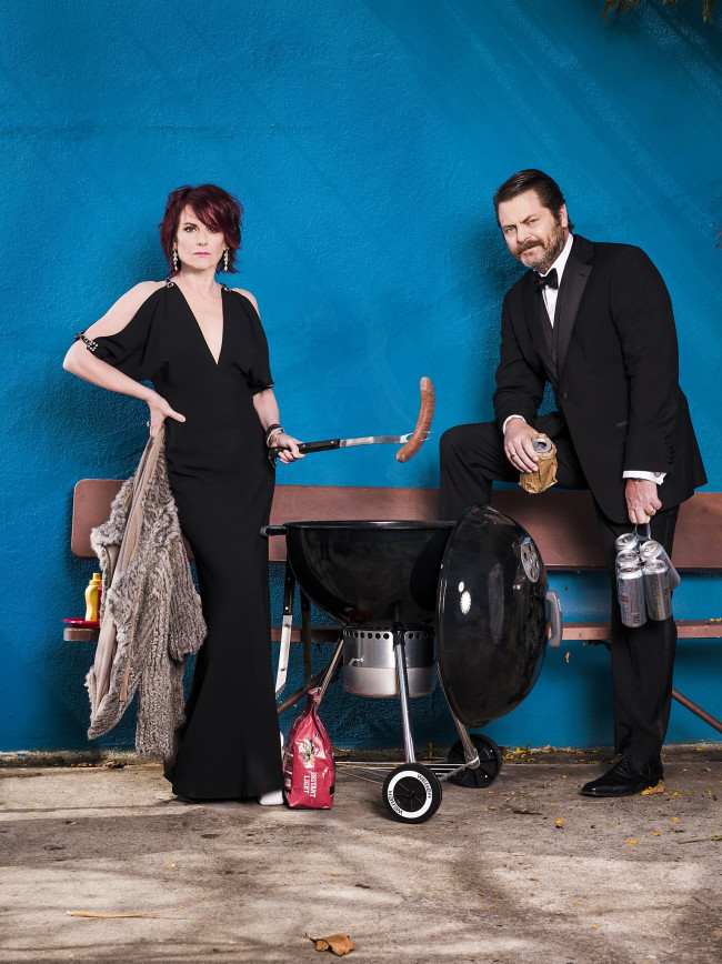 Nick Offerman and Megan Mullally take raunchy comedy tour to Sands Bethlehem Event Center on Aug. 17