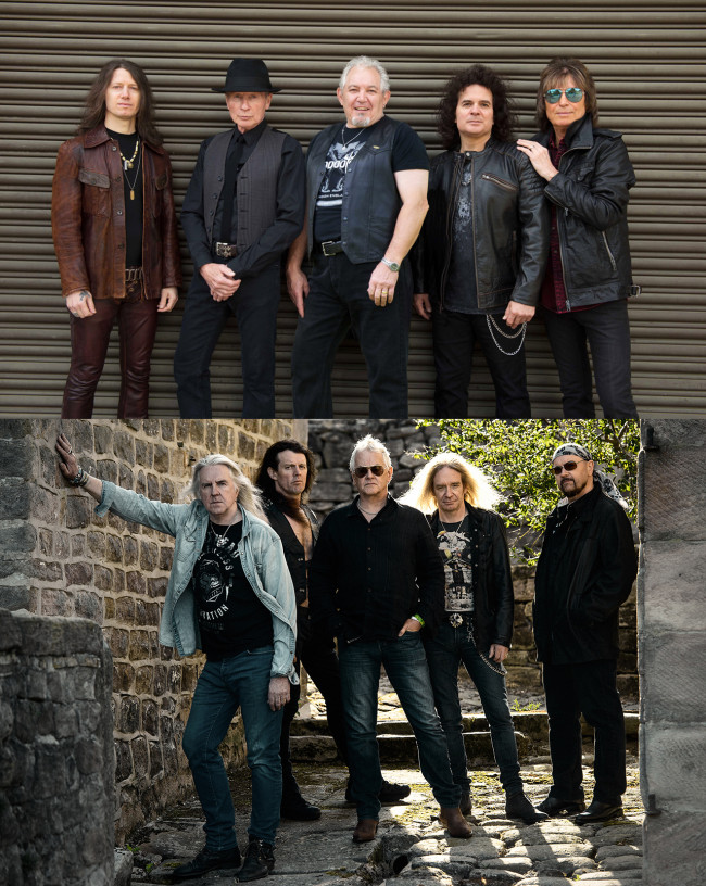 Relive The 80s With British Rock Bands Ufo And Saxon At Penn S Peak In Jim Thorpe On April 1 Nepa Scene