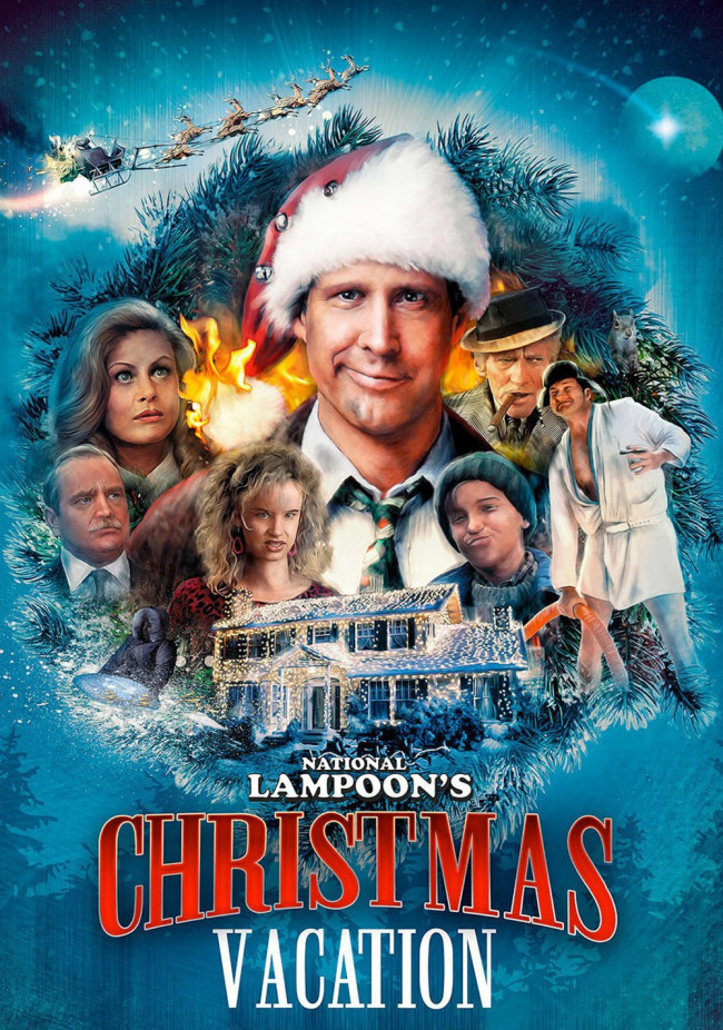 Celebrate Christmas in July with 'Christmas Vacation' and book market