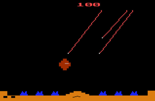 TURN TO CHANNEL 3: Atari’s ‘Missile Command’ is a blocky blast from gaming’s past