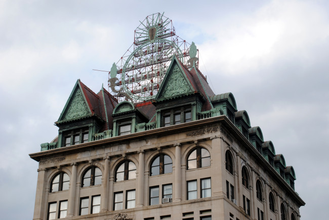 Look up and learn Scranton history with free guided walking tours downtown June 8-Sept. 21