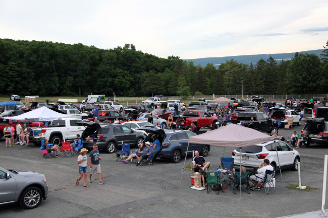 Mohegan Sun Arena in Wilkes-Barre will allow tailgating at new outdoor parking lot events