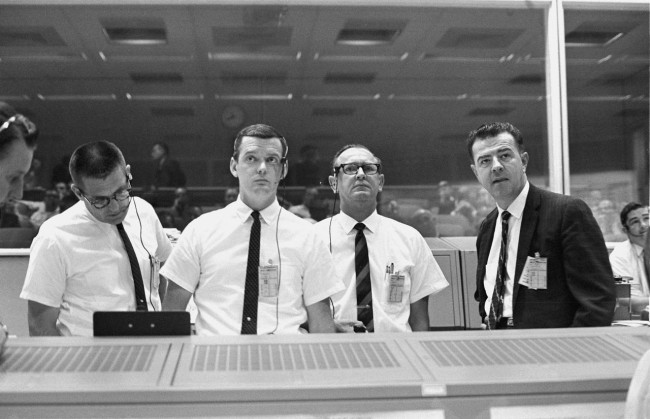 Glynn Lunney, legendary Apollo flight director for NASA and Old Forge native, dies at 84