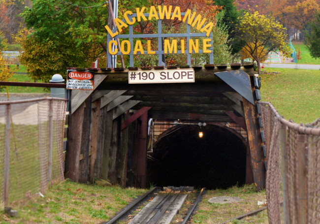 coal mine tour scranton pa