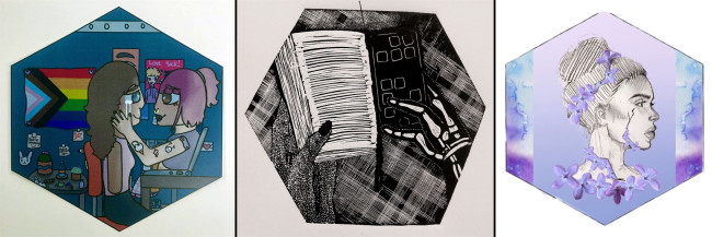 Hexagon Project celebrates 15 years of activist artwork with Scranton exhibit on Sept. 10