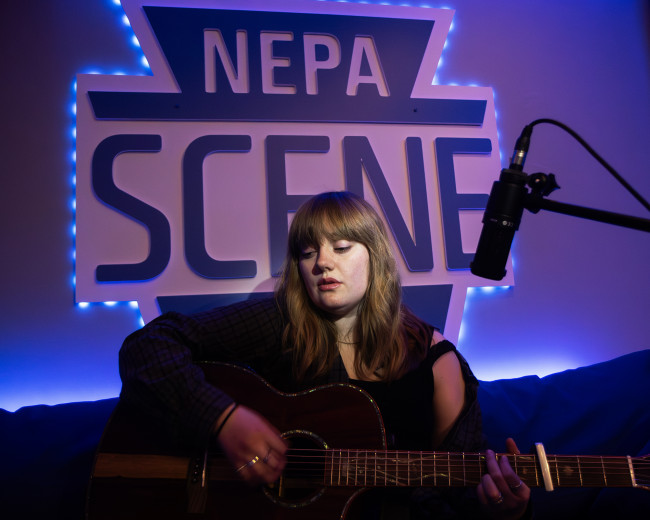 NEPA SCENE SESSIONS: Scranton singer/songwriter Ivy (Rachel Bradshaw)