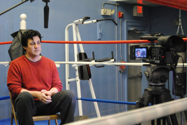 ARCHIVES: While filming documentary in Scranton, Rocky impersonator is ‘living the dream’