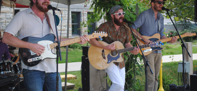 PHOTOS: Heavy Blonde, Arts on the Square, 07/26/14