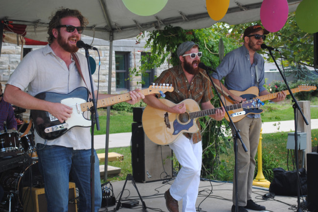 PHOTOS: Heavy Blonde, Arts on the Square, 07/26/14