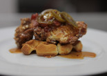 RECIPE: Peculiar Chicken and Waffles