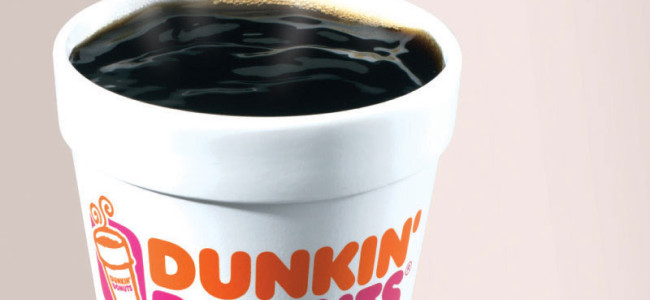 Give blood, receive a pound of Dunkin’ Donuts coffee