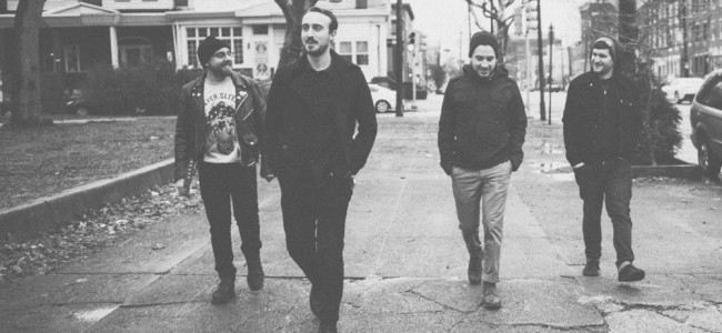 The Menzingers’ Tom May on a year of growth, punk rock socks, New Year’s blackmail, and Scranton beer and pizza
