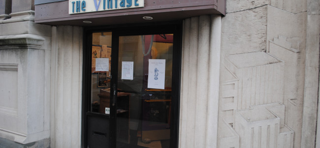 The Vintage Theater in Scranton is closing at the end of August