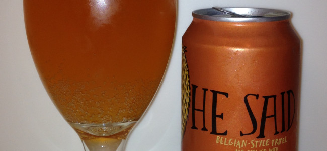 HOW TO PAIR BEER WITH EVERYTHING: He Said Tripel