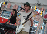 PHOTOS: A Fire With Friends, Arts on the Square, 07/26/14