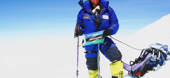 Mount Everest climber Brent Bishop to speak at Keystone College