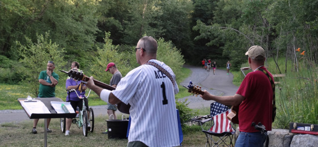 Acoustic concert and drum circle to be held on Lackawanna River Heritage Trail