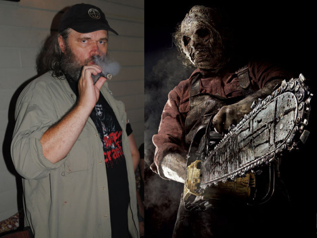 Dan Yeager, who played Leatherface in ‘Texas Chainsaw 3D,’ returns to Scranton for Halloween events on Oct. 30-31