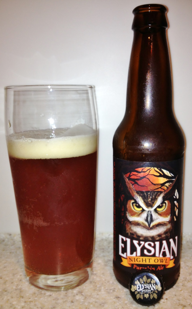 HOW TO PAIR BEER WITH EVERYTHING: Night Owl Pumpkin Ale