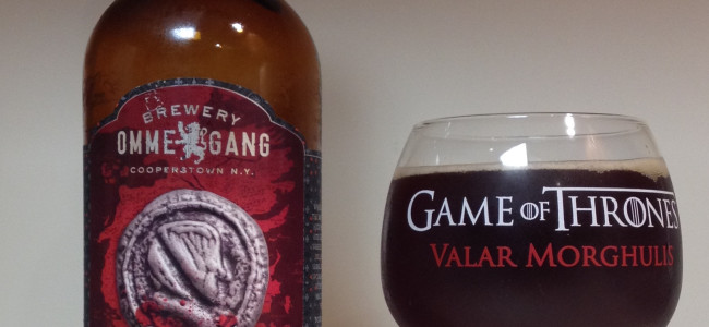 HOW TO PAIR BEER WITH EVERYTHING: Valar Morghulis