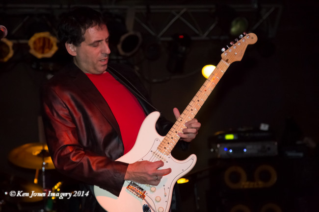 Charlie Russello named Guitarist of the Year at Steamtown Music Awards