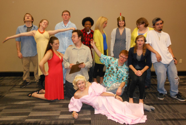 Keystone Players poke fun at Shakespeare and Tennessee Williams in short plays