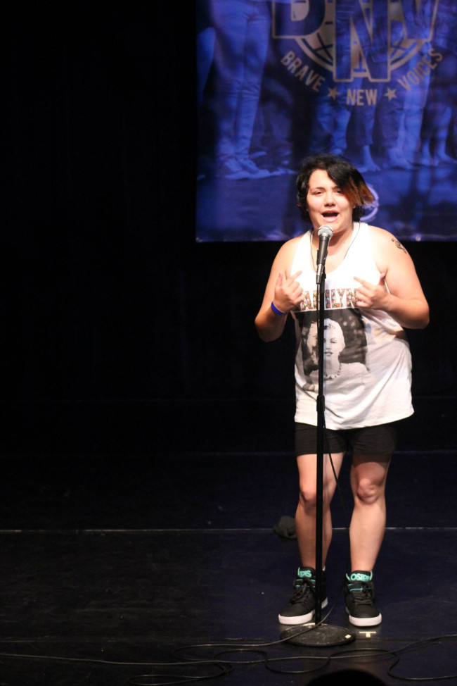 Breaking Ground Poets hold first poetry slam of the season on Oct. 25