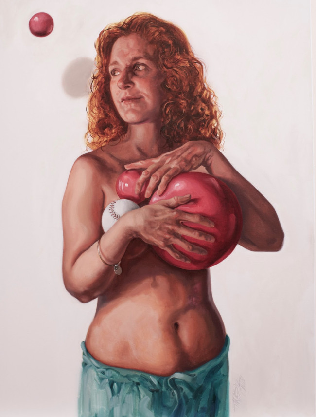 ‘Chicks with Balls’ on display at Luzerne County Community College