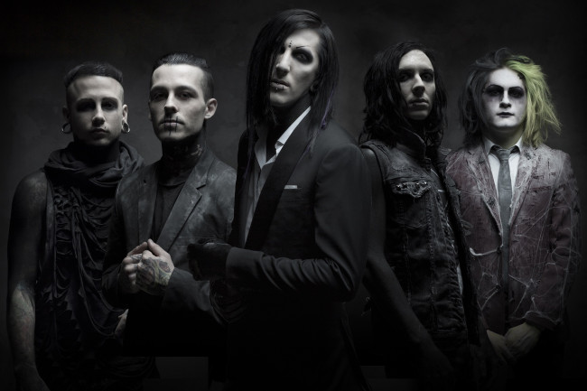 Motionless In White back in Wilkes-Barre on Dec. 6 for meet and greet